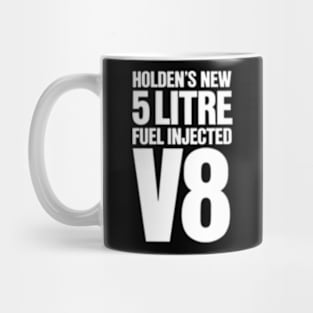 1989 HOLDEN V8 - brochure Mug